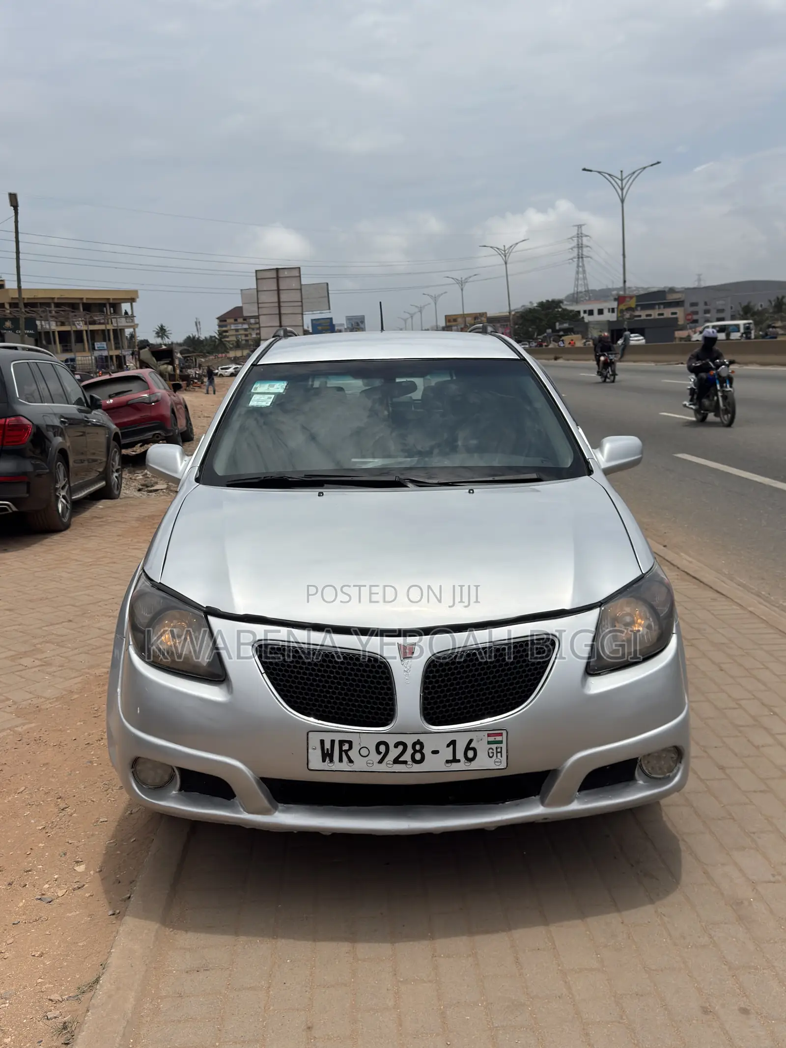 Pontiac Vibe 1.8L 2009 Silver