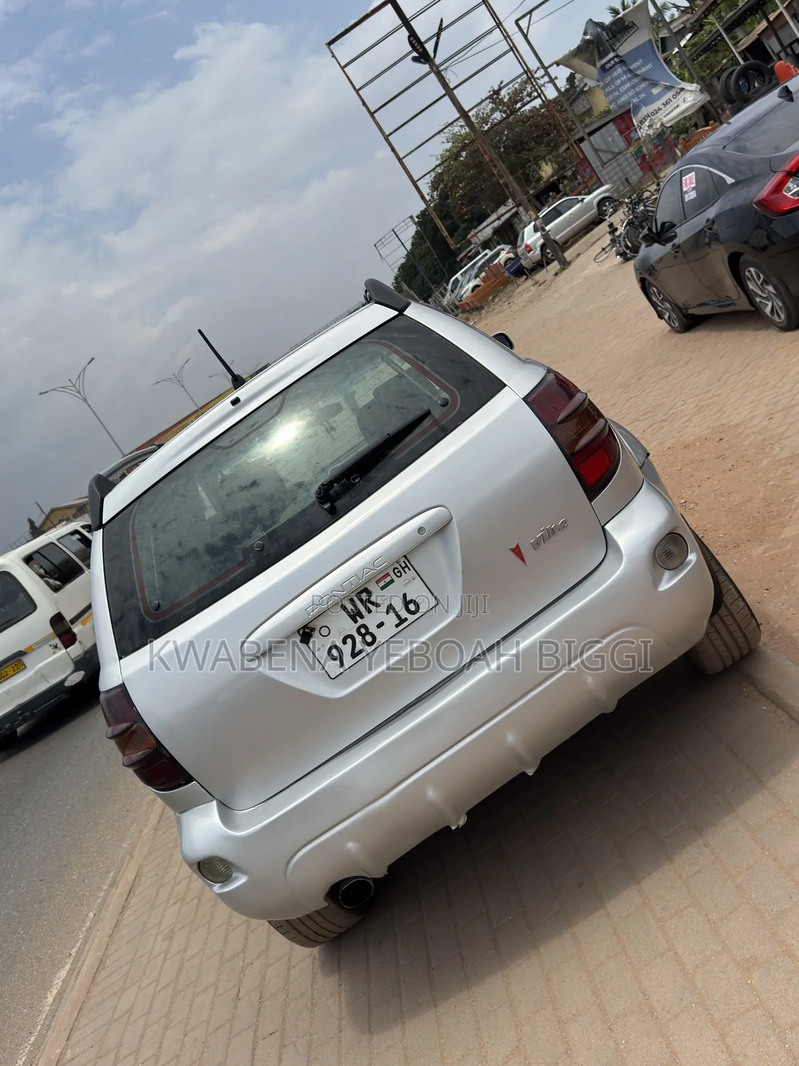 Pontiac Vibe 1.8L 2009 Silver