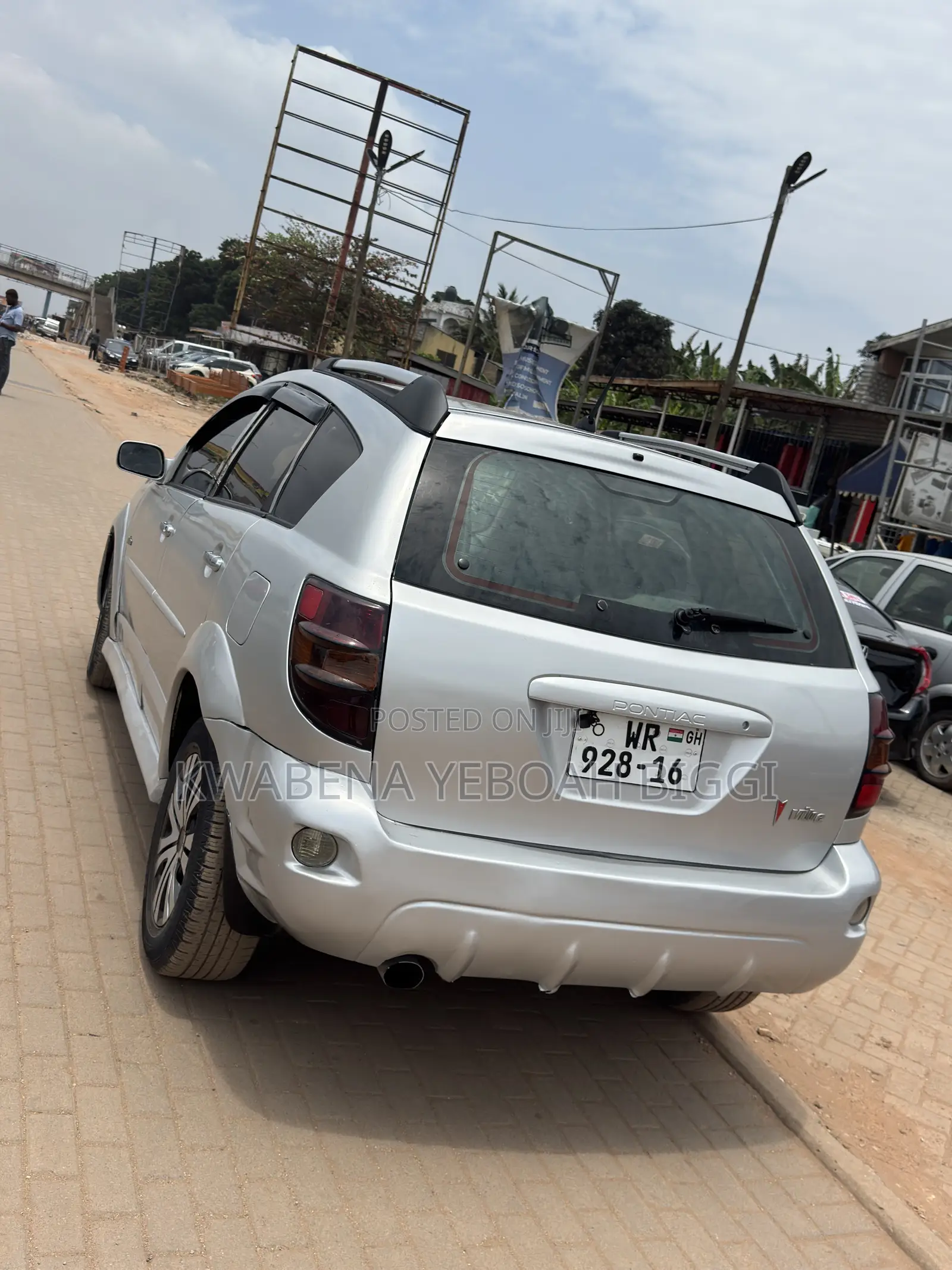 Pontiac Vibe 1.8L 2009 Silver