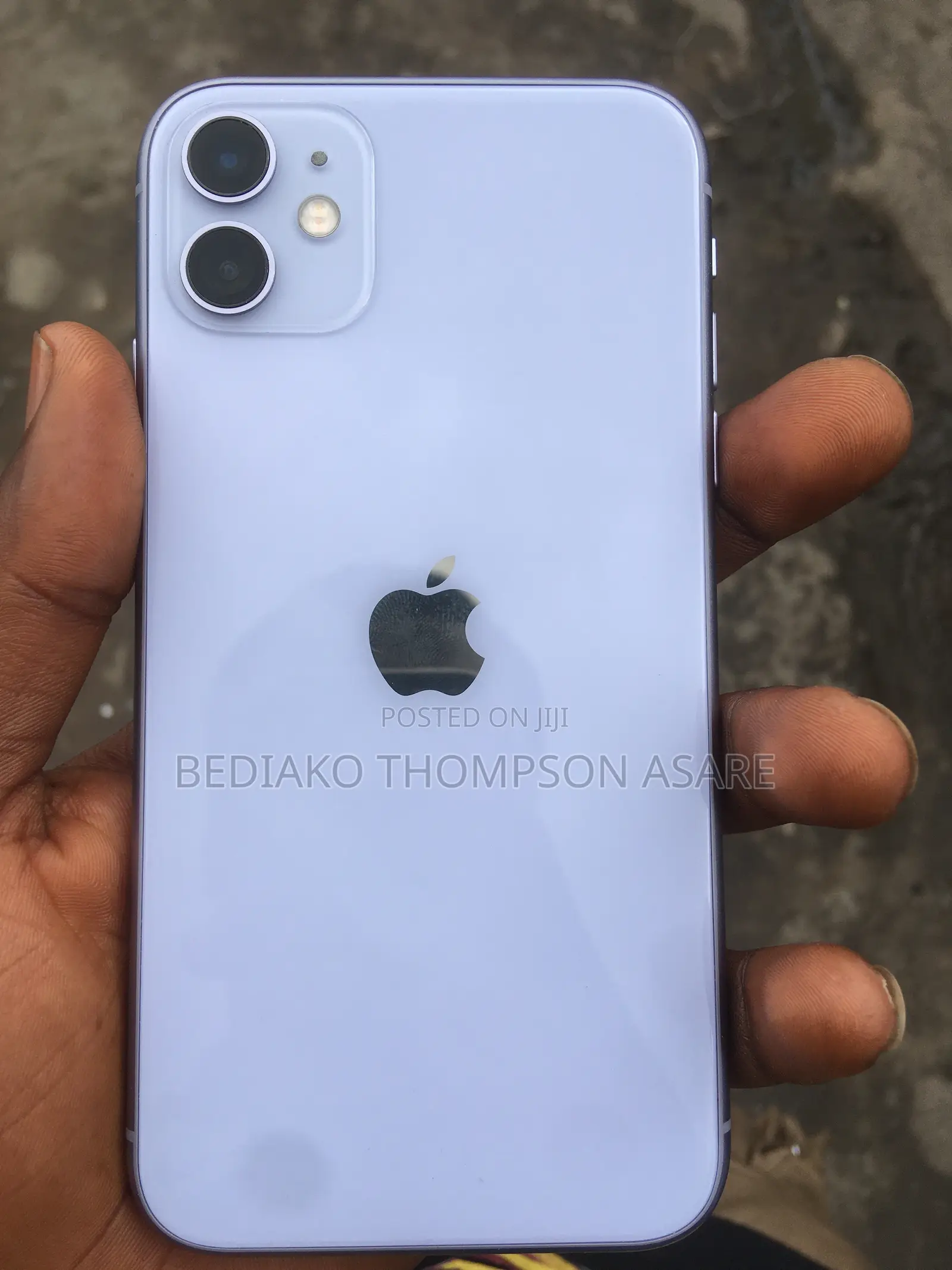 Apple iPhone 11 64 GB Purple