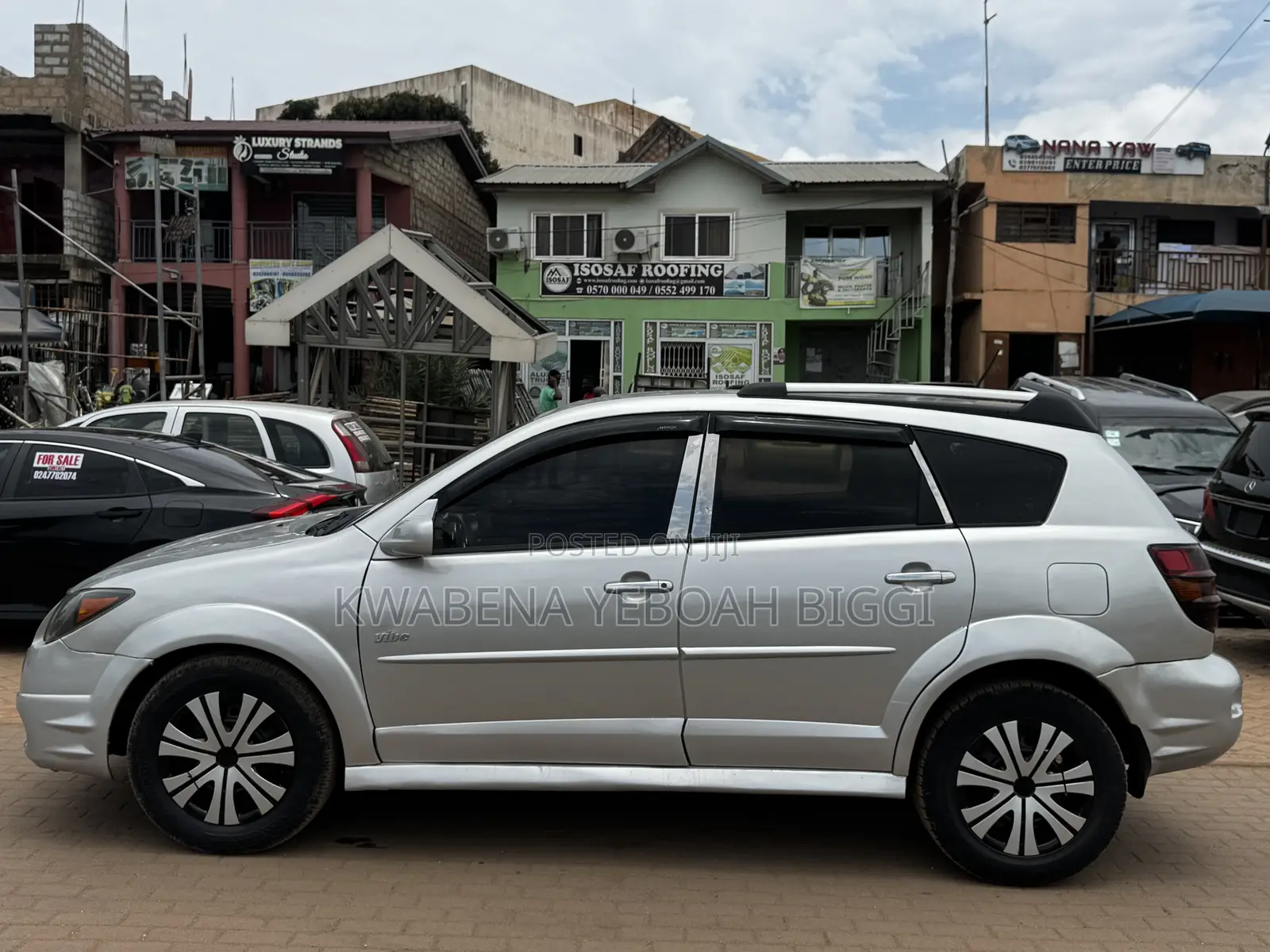 Pontiac Vibe 1.8L 2009 Silver