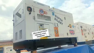 Perkins 22kVA Diesel Generator – Your Trusted Power Partner