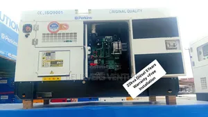 Perkins 22kVA Diesel Generator – Your Trusted Power Partner