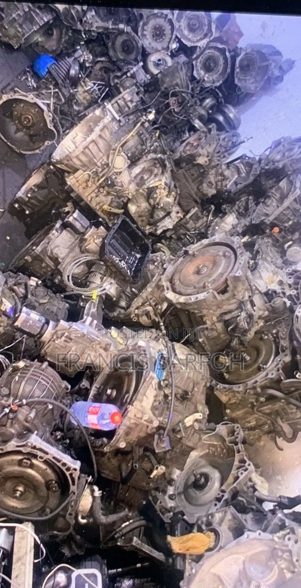 Toyota Vitz Gear Box