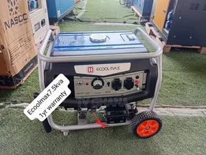 Strong Ecoolmax 7.5KVA Gasoline Generator – Reliable Power When 7.5kva