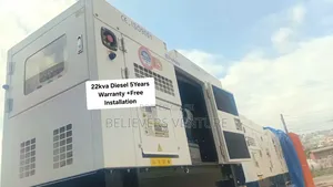 Perkins 22kVA Generator – Heavy-Duty Power for Business Home