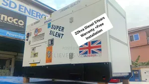 Perkins 22kVA Generator – Heavy-Duty Power for Business Home