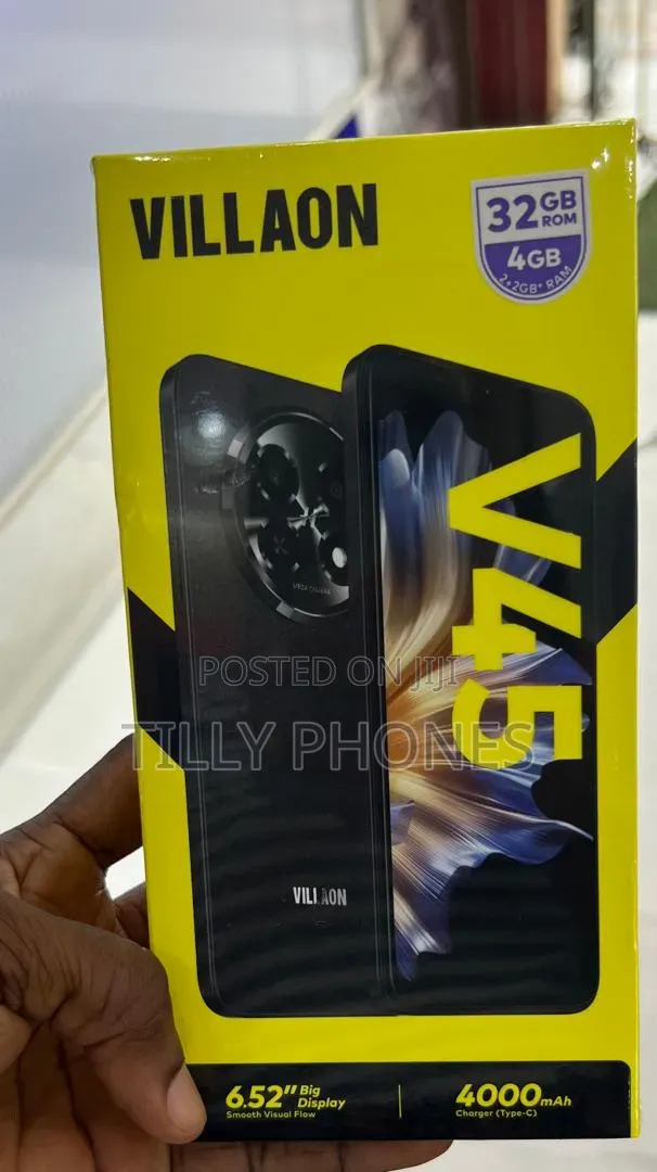 New Villaon V40s 32 GB Black
