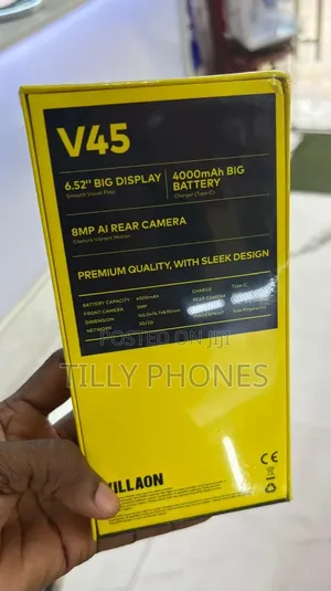 New Villaon V40s 32 GB Black