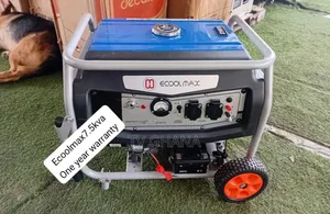 Best Deal Ecoolmax 7.5KVA Gasoline Generator – Powerful Reliable 7.5