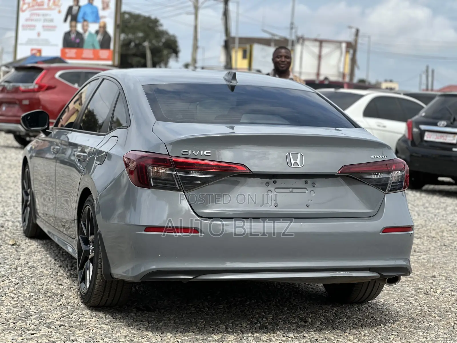 Honda Civic 2025 Gray