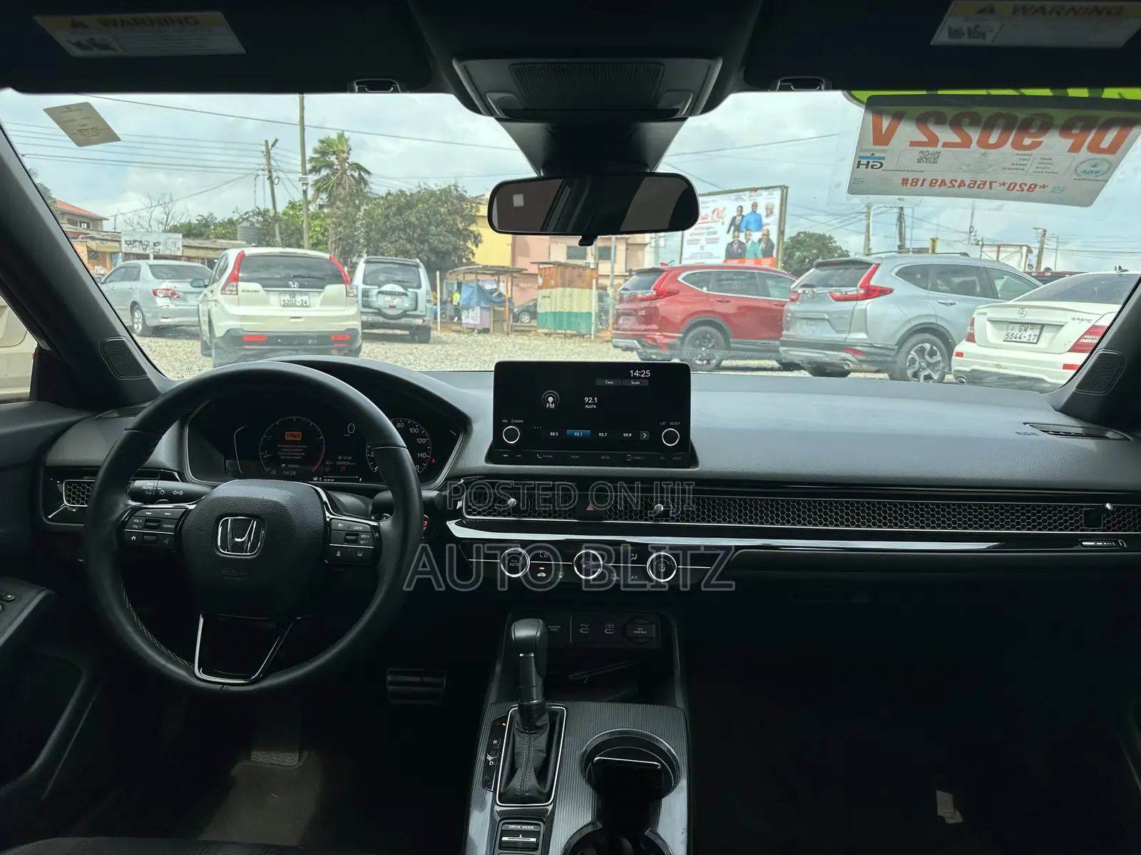 Honda Civic 2025 Gray