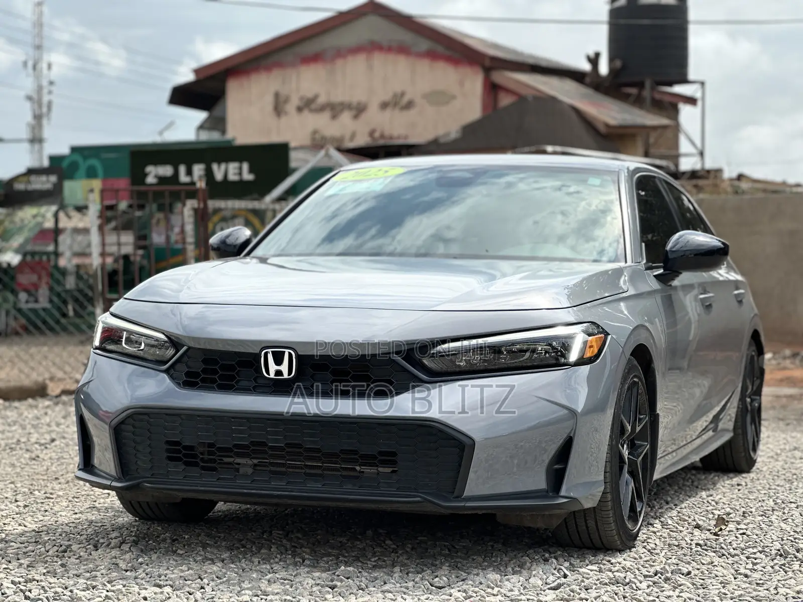 Honda Civic 2025 Gray