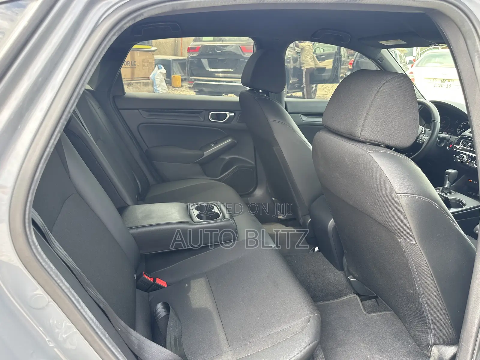 Honda Civic 2025 Gray