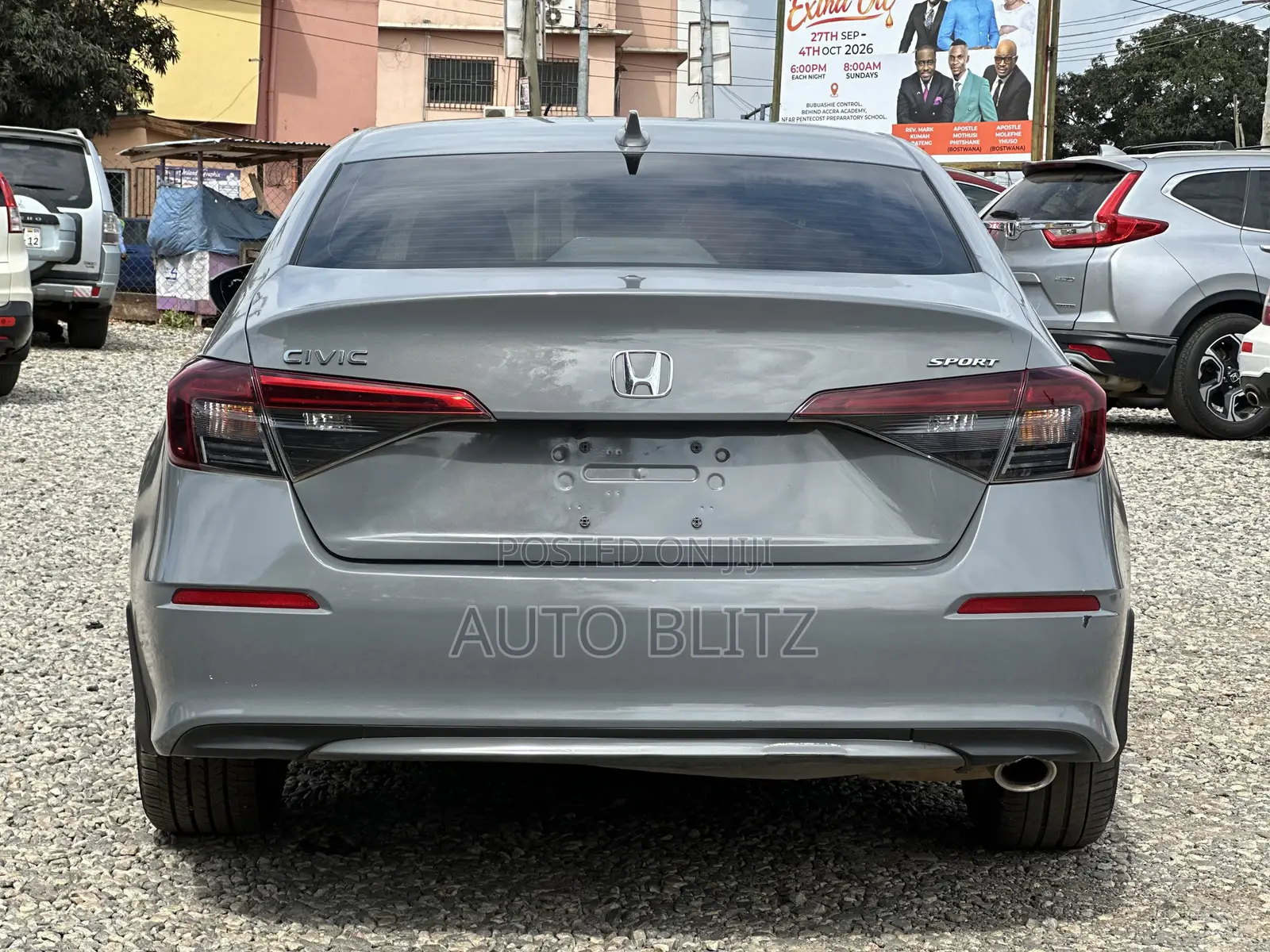 Honda Civic 2025 Gray