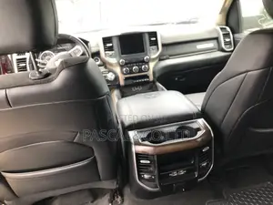 RAM 1500 2021 Red