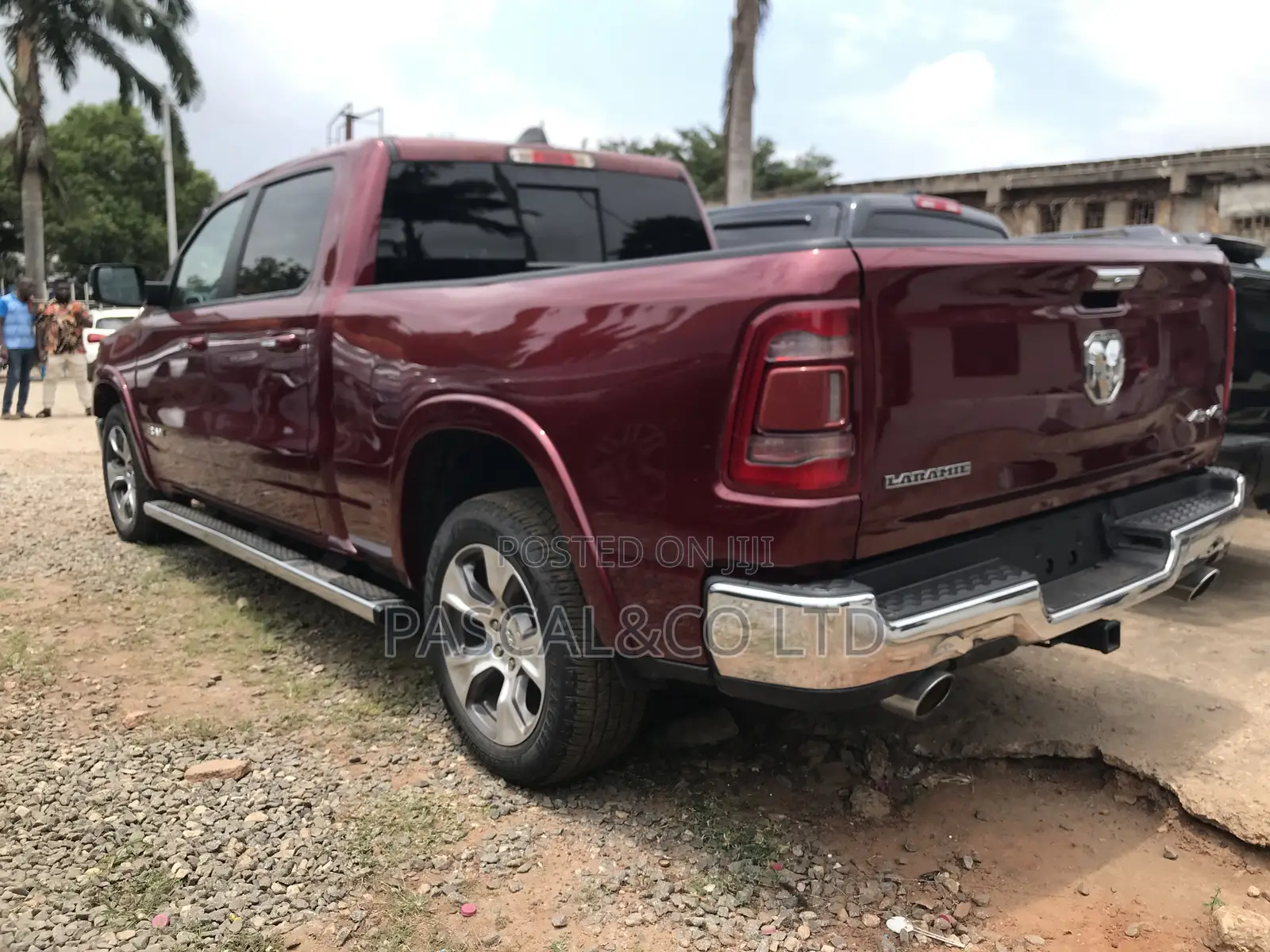 RAM 1500 2021 Red