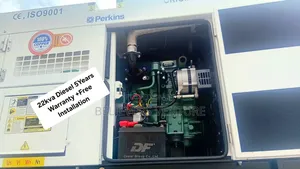 Perkins 22kVA Diesel Generator – Premium Power That Performs