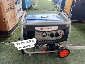 Ecoolmax 7.5KVA Petrol Generator – Dependable Power You Can 7.5kva