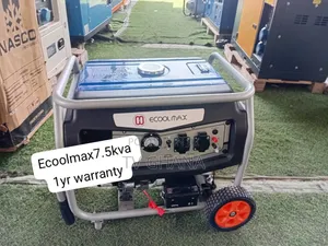 Ecoolmax 7.5KVA Petrol Generator – Dependable Power You Can 7.5kva