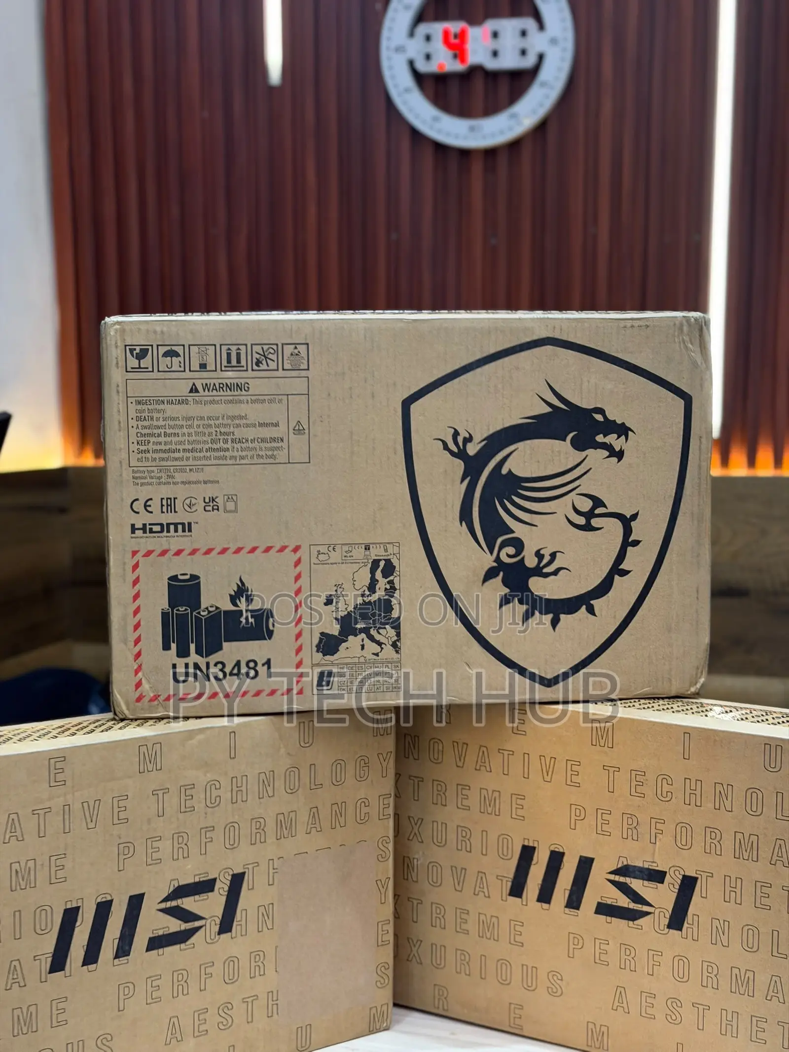 New Laptop MSI Cyborg 15 16GB Intel Core 5 SSD 512GB
