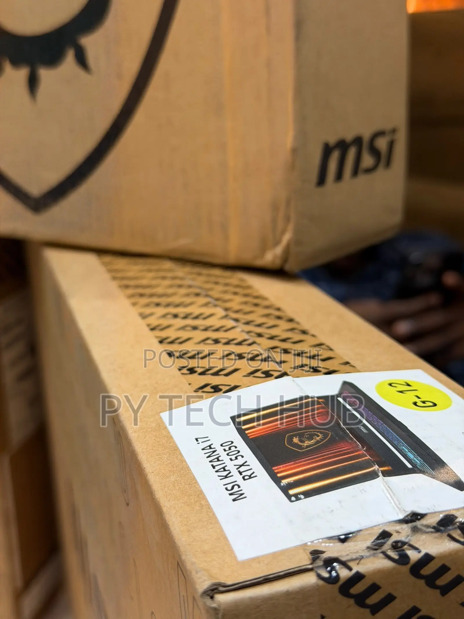 New Laptop MSI Cyborg 15 16GB Intel Core 5 SSD 512GB