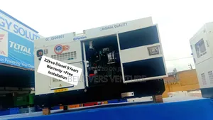 Perkins 22kVA Generator – Powerful, Reliable Efficient