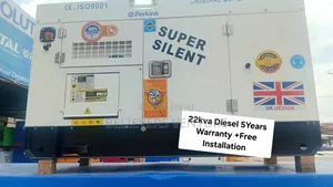 Perkins 22kVA Generator – Powerful, Reliable Efficient