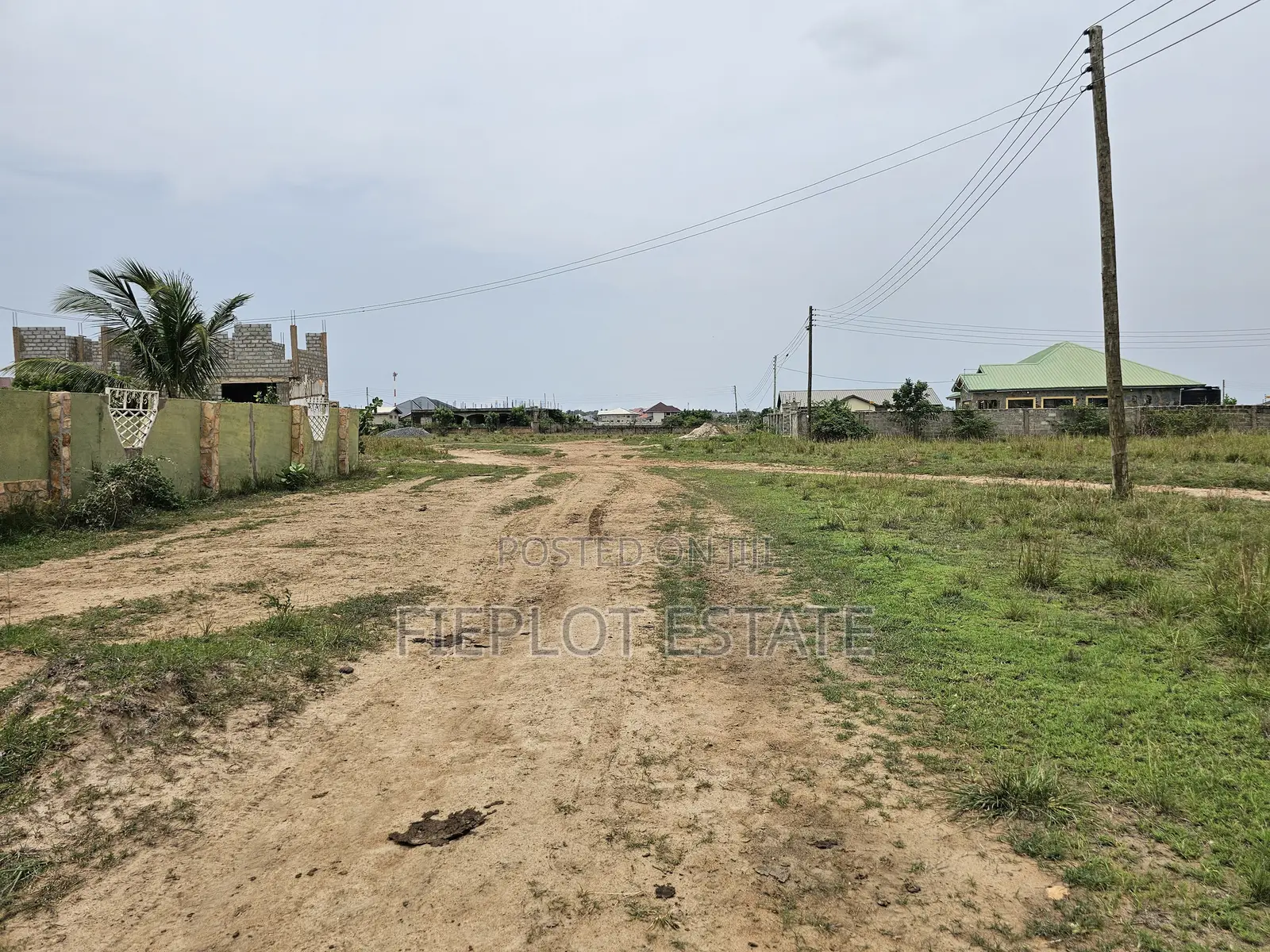 Land for Sale at Avenue 302– Minutes From Prampram Junction