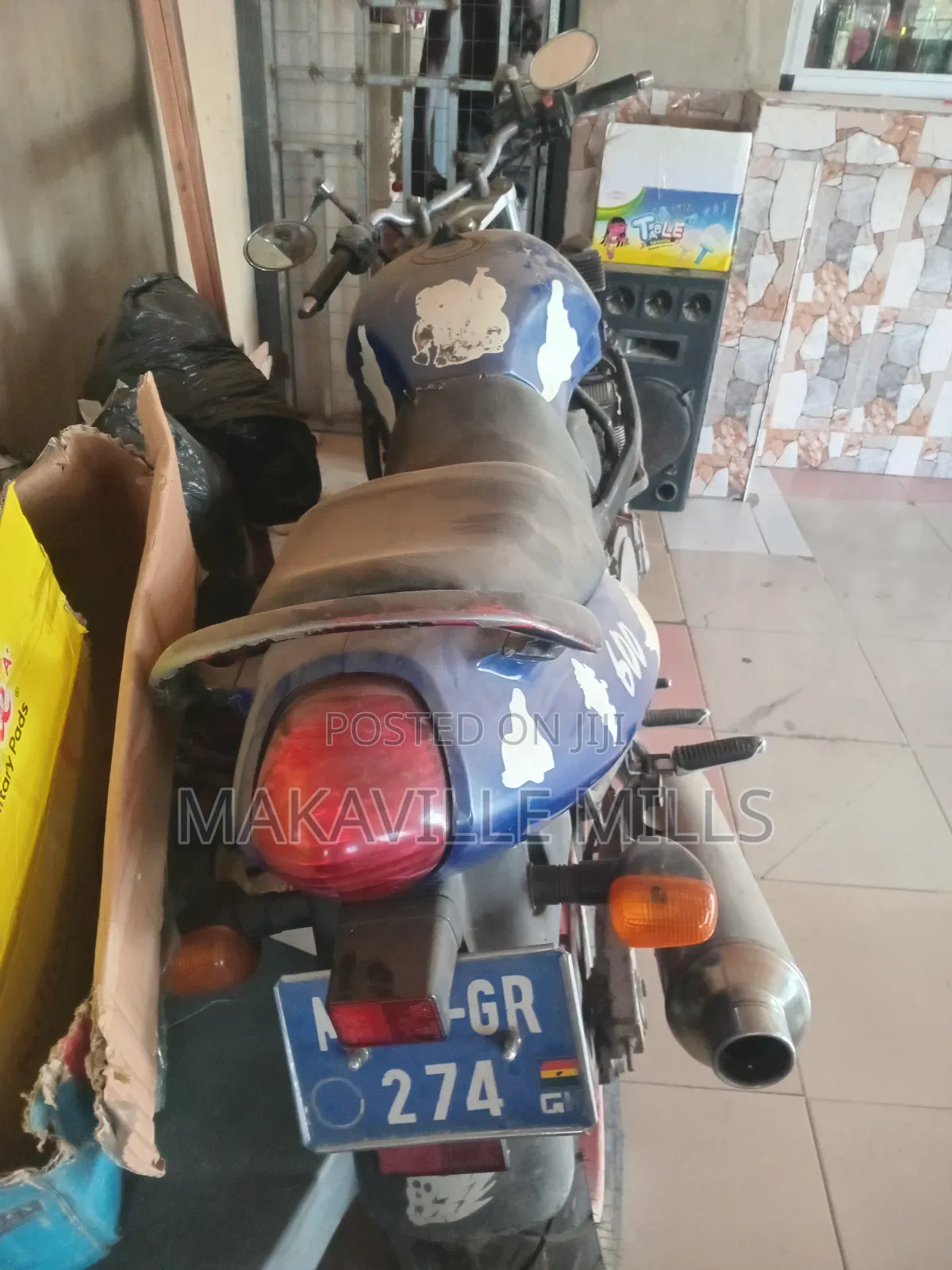 Suzuki Sport 2000 Blue