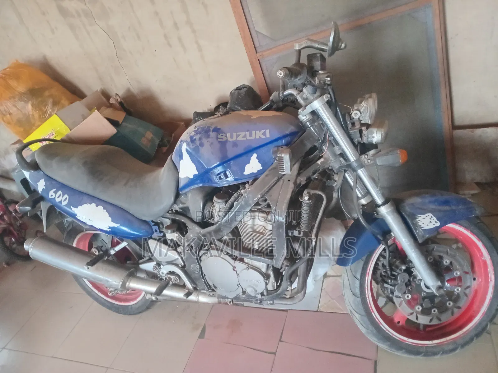 Suzuki Sport 2000 Blue