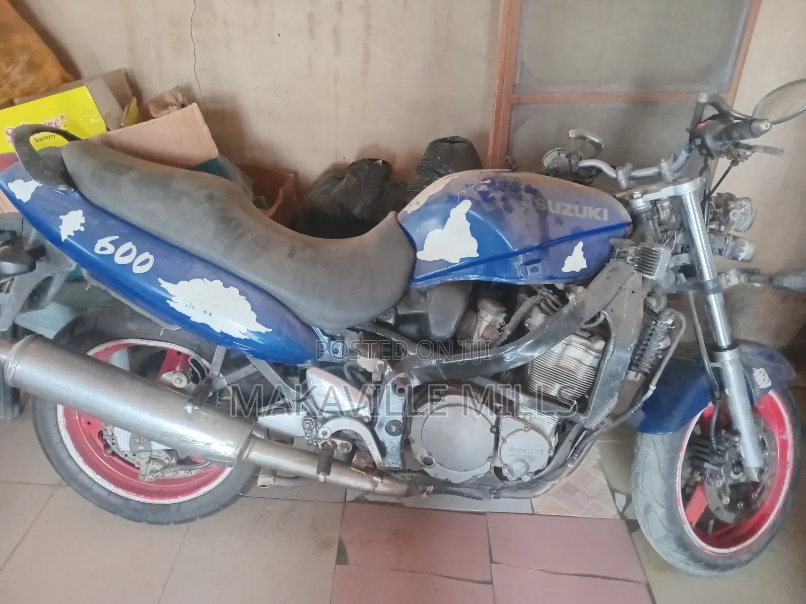 Suzuki Sport 2000 Blue