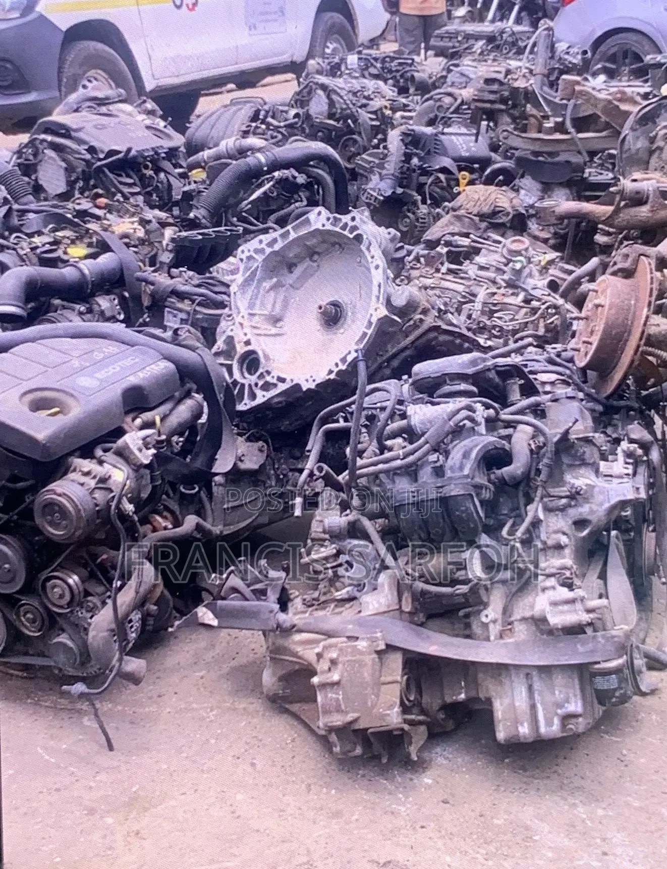 Toyota Vitz Engine