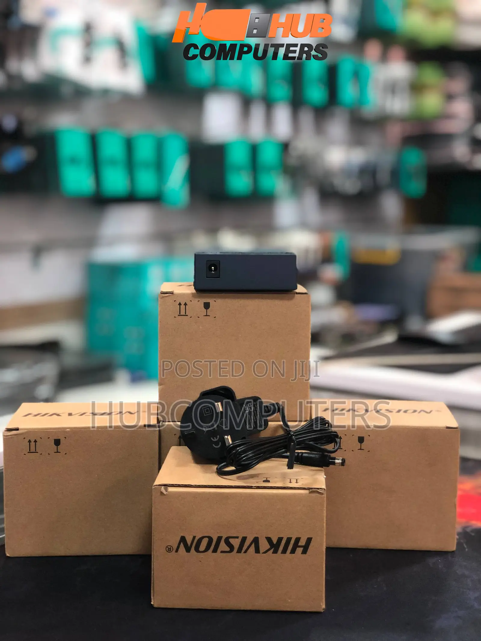 Hikvision Ds-3d501t-3 3km Gigabit Fiber Transceiver