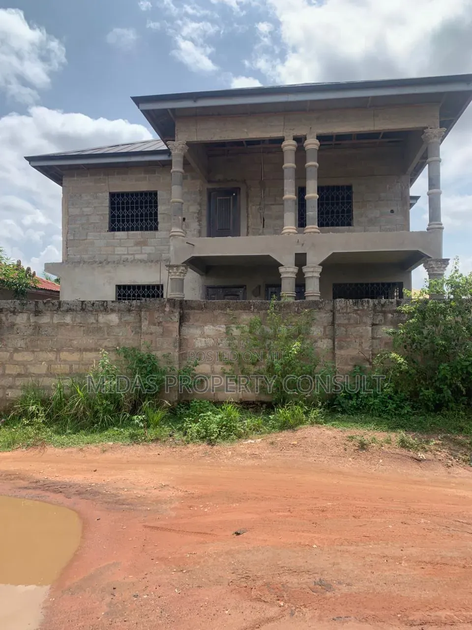 4bdrm House in Dodowa Rama, Main Station for sale