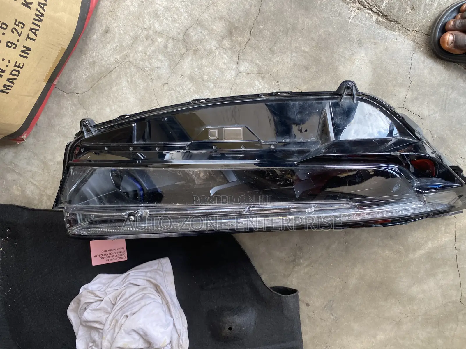 Honda CRV 2023 2024 2025 2026 Headlights