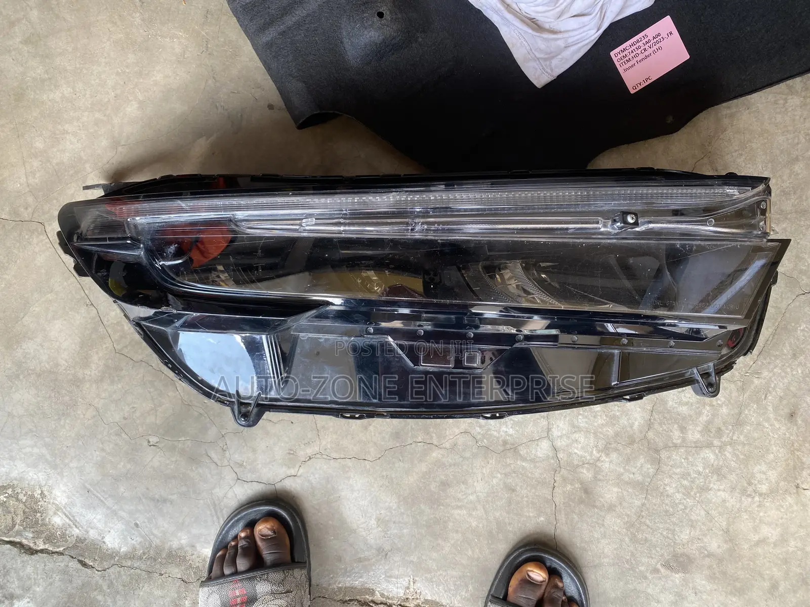Honda CRV 2023 2024 2025 2026 Headlights