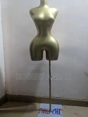Fibre Mannequin, Comes With Box Price Is Negotiable