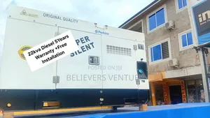 Perkins 22kVA Diesel Generator – Strong Power, Smooth Performance