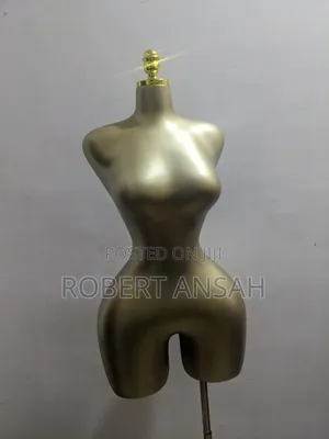 Fibre Mannequin, Comes With Box Price Is Negotiable