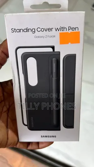 Galaxy Z Fold 4 Standing Cover With Pen