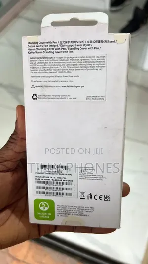 Galaxy Z Fold 4 Standing Cover With Pen