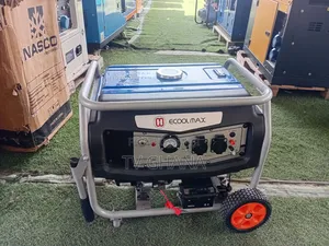 Ecoolmax 7.5KVA Gasoline Genset – Quality Generator for Home 7.5kva