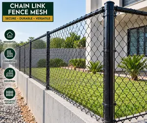 Chainlink Mesh / 6”Ft X 38ft / Fence