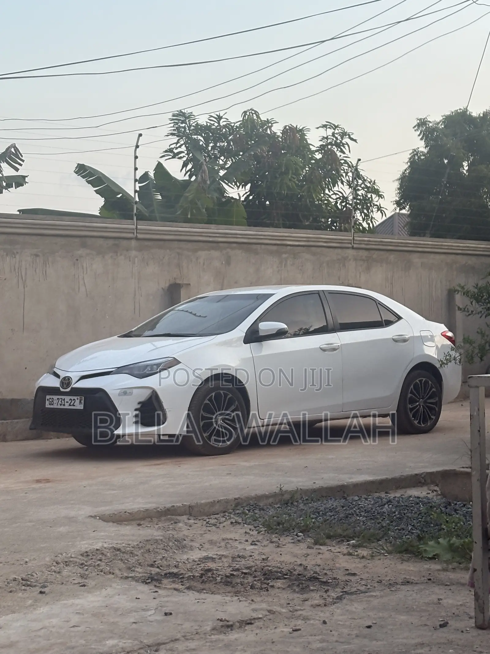 Toyota Corolla S 4dr Sedan (1.8L 4cyl CVT) 2016 White