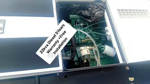 Perkins 22kVA Generator – Quality Diesel Power You Can Trust