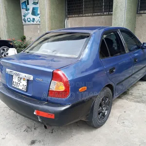 Hyundai Accent 1.6 CDX Automatic 2003 Blue