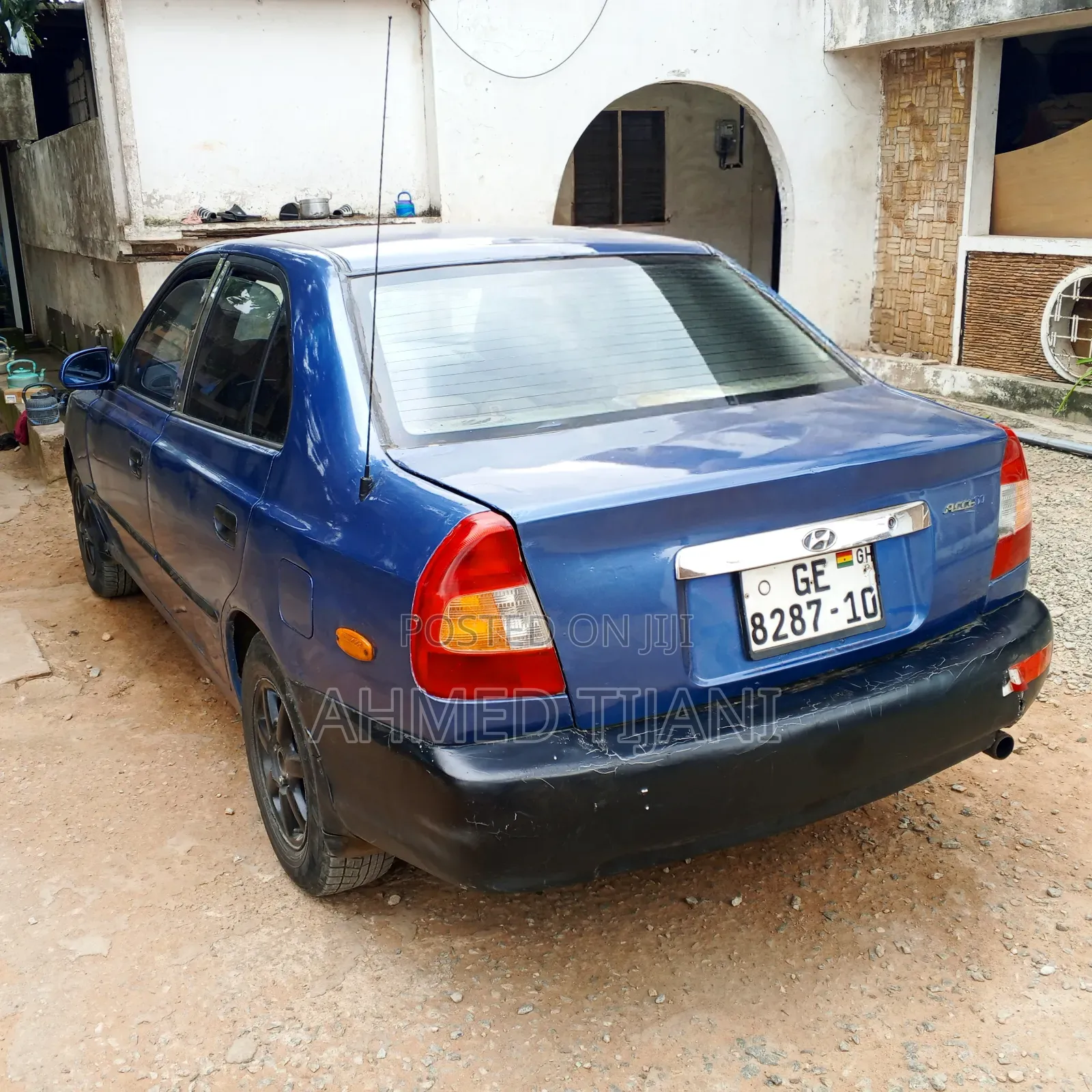 Hyundai Accent 1.6 CDX Automatic 2003 Blue