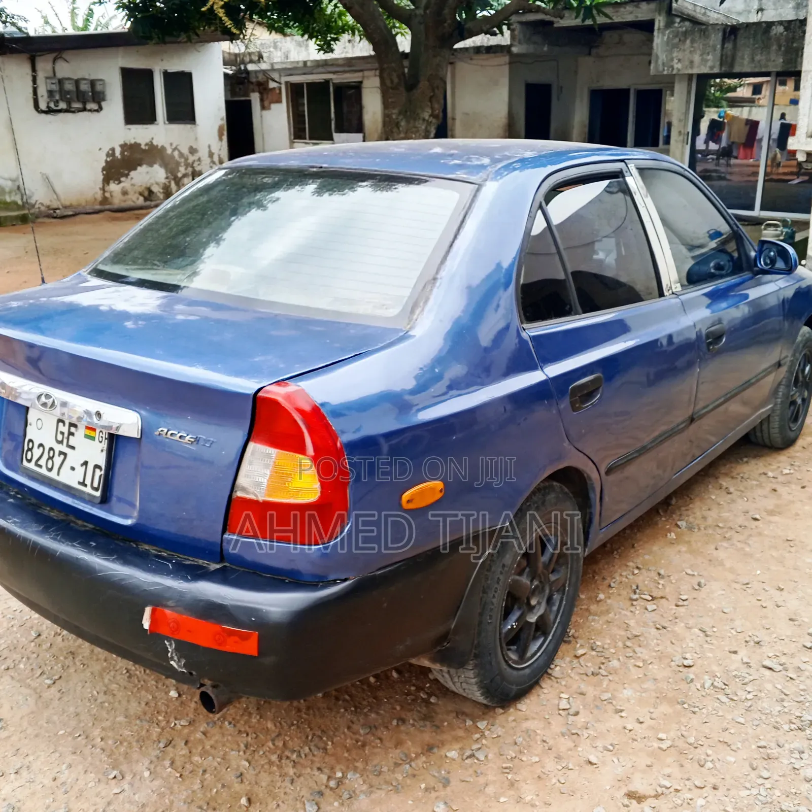 Hyundai Accent 1.6 CDX Automatic 2003 Blue
