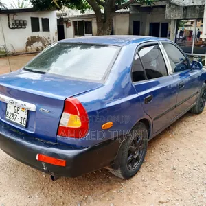 Hyundai Accent 1.6 CDX Automatic 2003 Blue